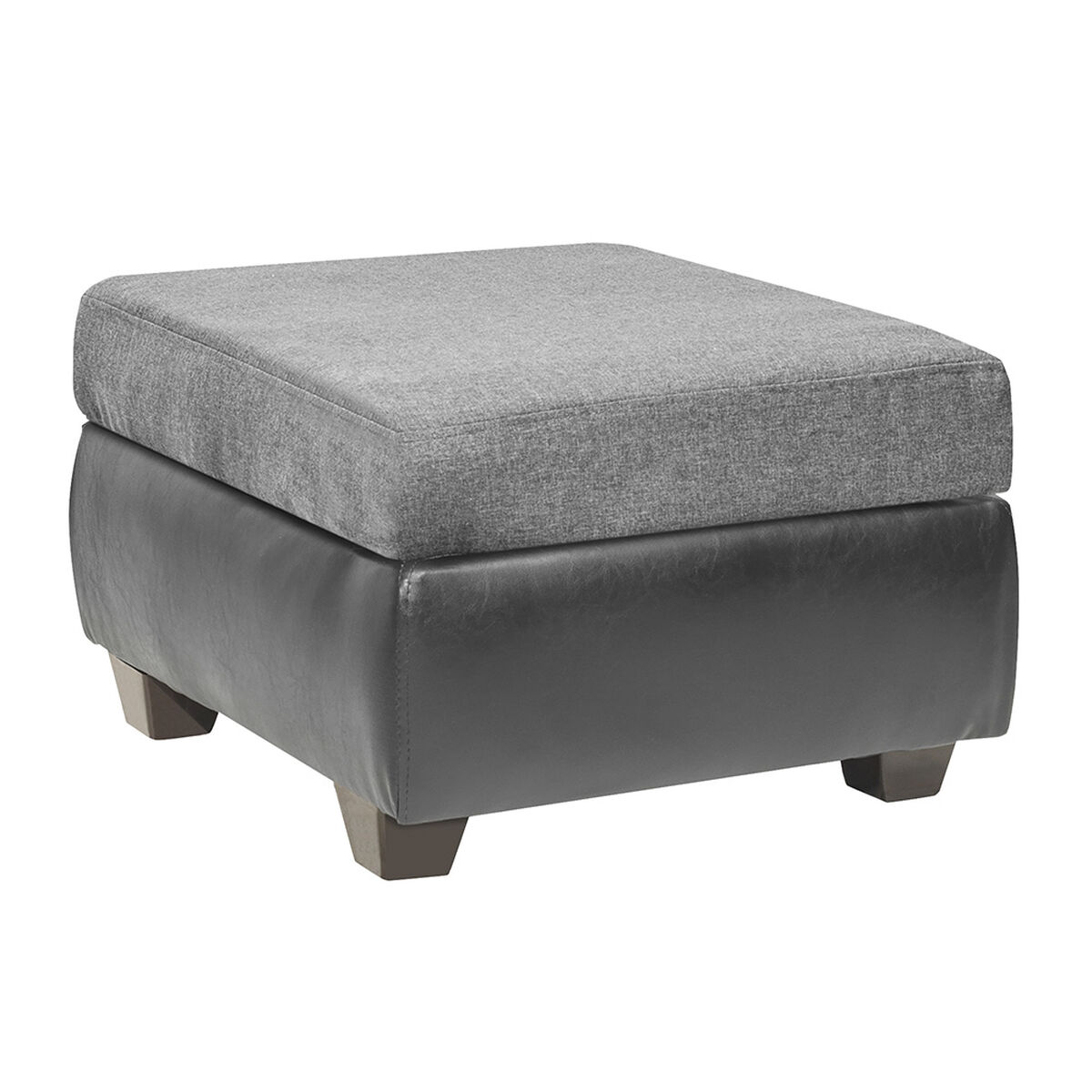 Sofá Seccional Reversible Innovamuebles New Bugambilia Gris Claro 2-1 