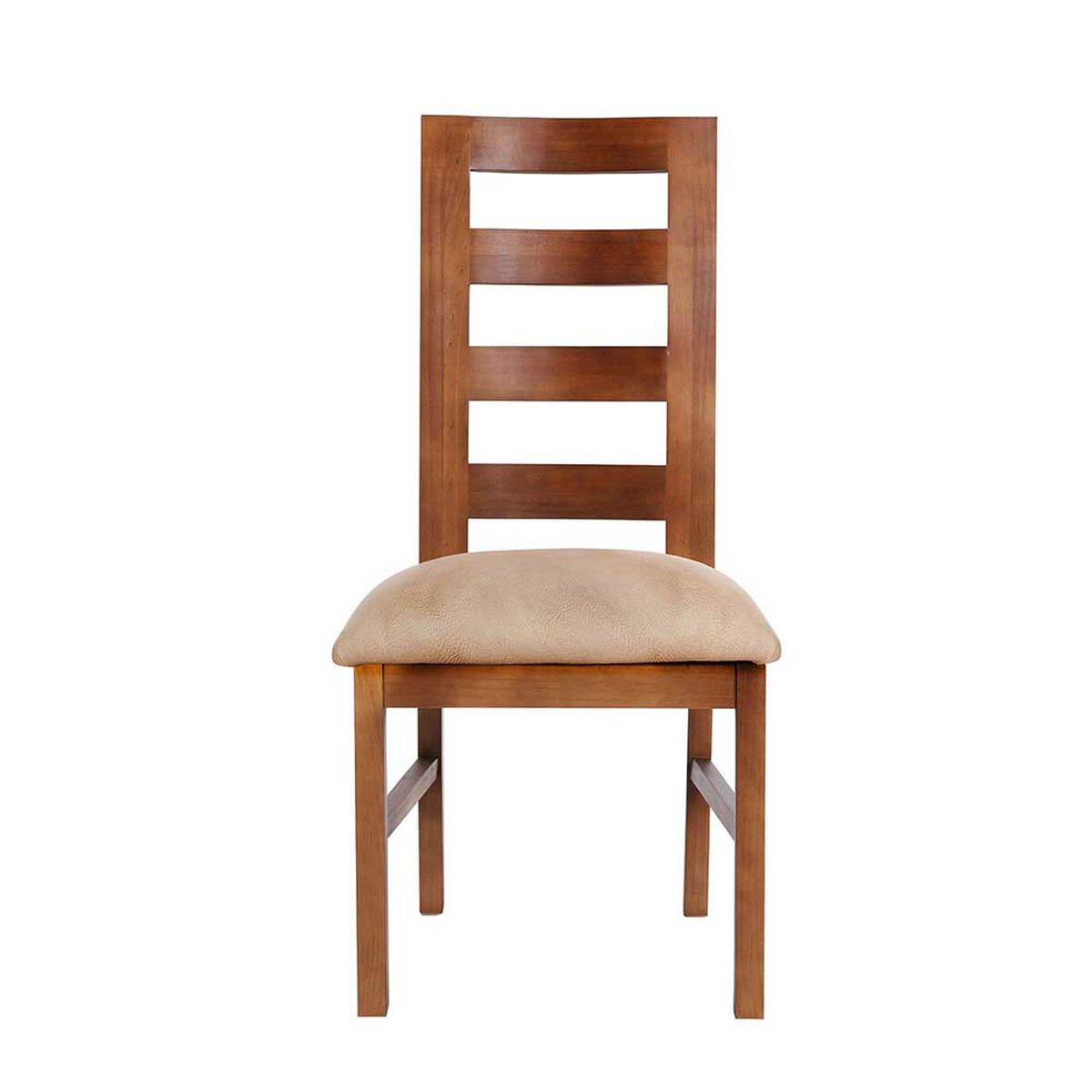 Juego de Comedor Latam Home Sevilla Granada 2 Sillas + 2 Bancas Cuero Kentucky Beige