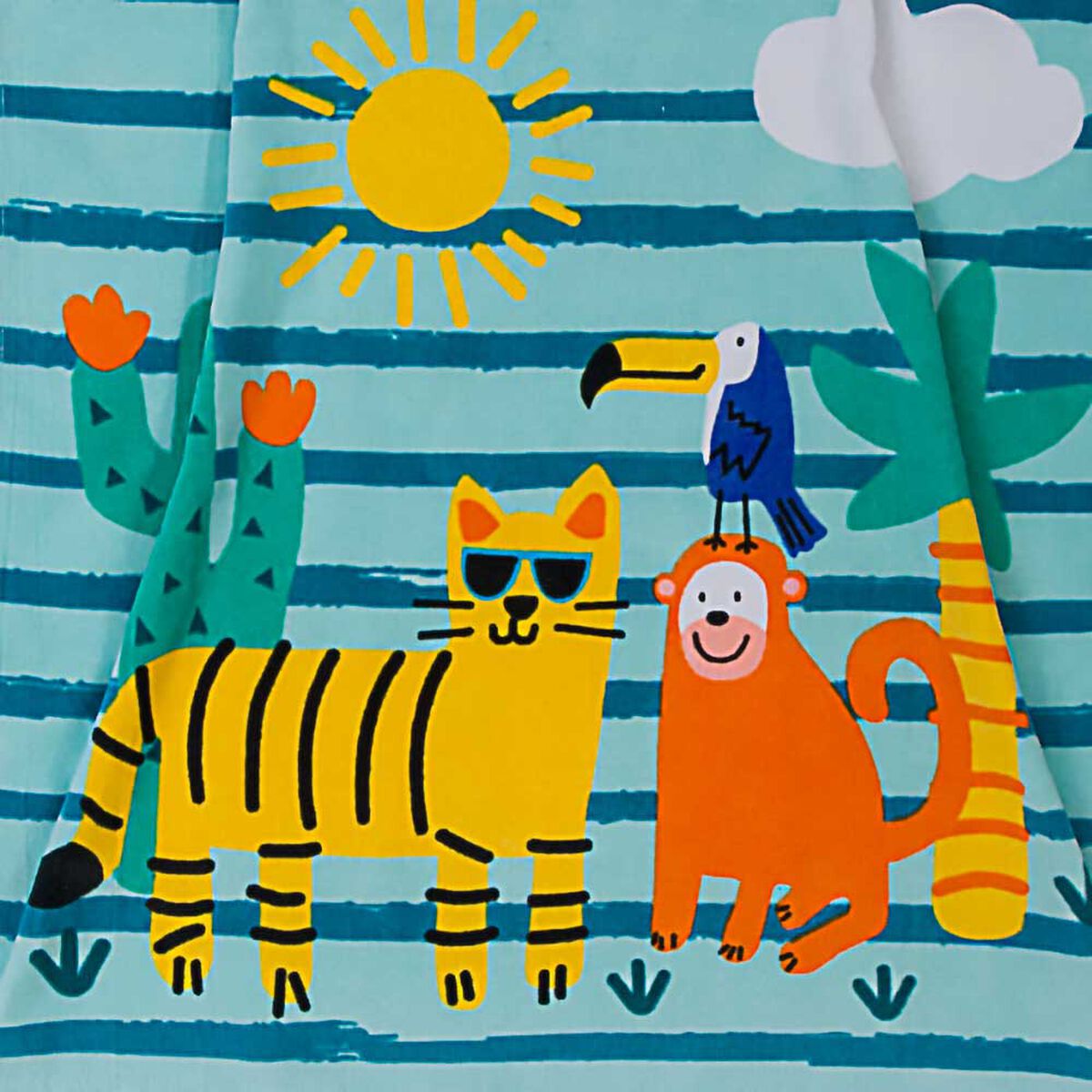 Toalla con Capucha Infantil Casanova Kids Animal 60 x 120 cm