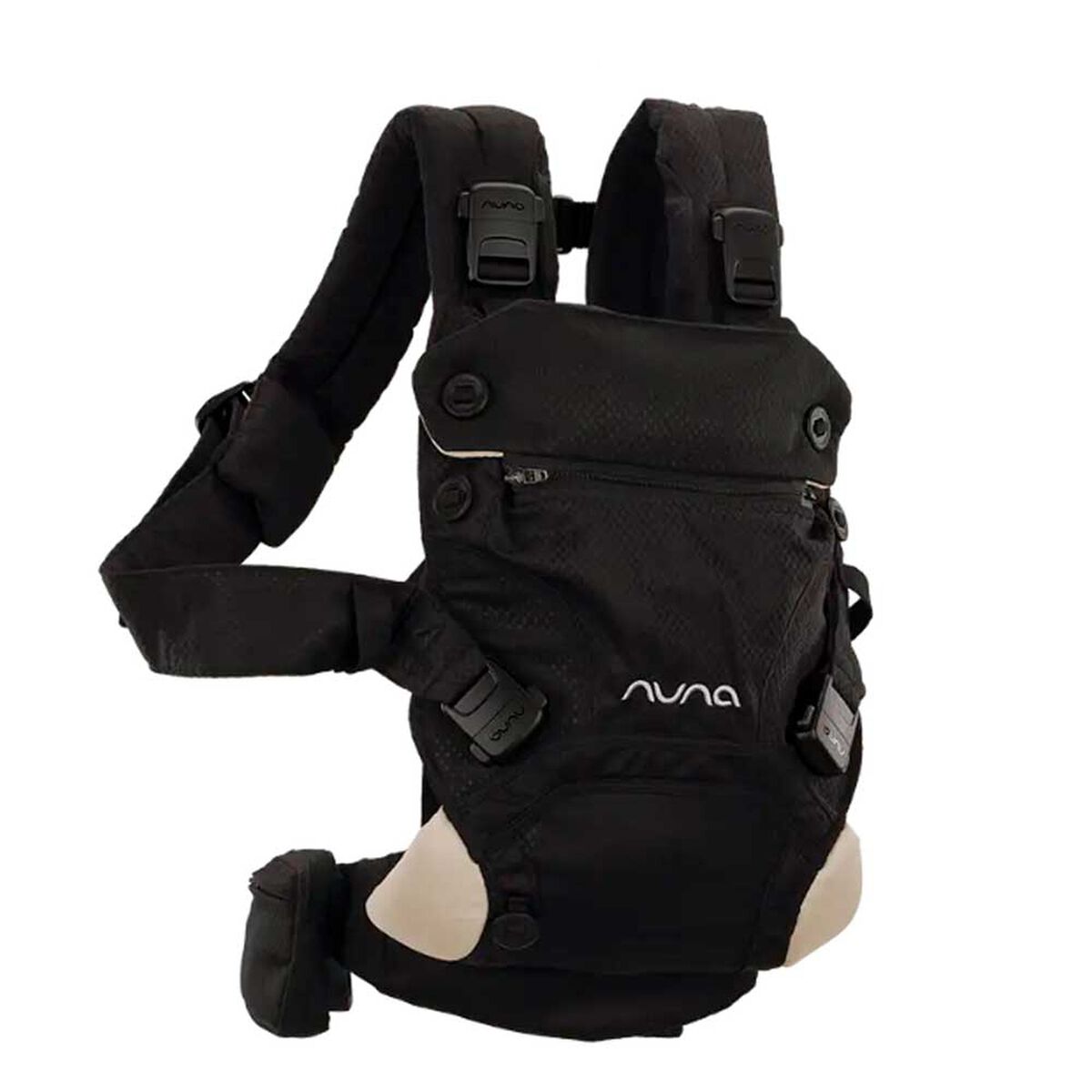 Porta Beb&eacute; Carrier Culd Click Caviar Nuna