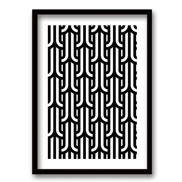 Cuadro Decorativo Retela BN2 70 x 50 cm