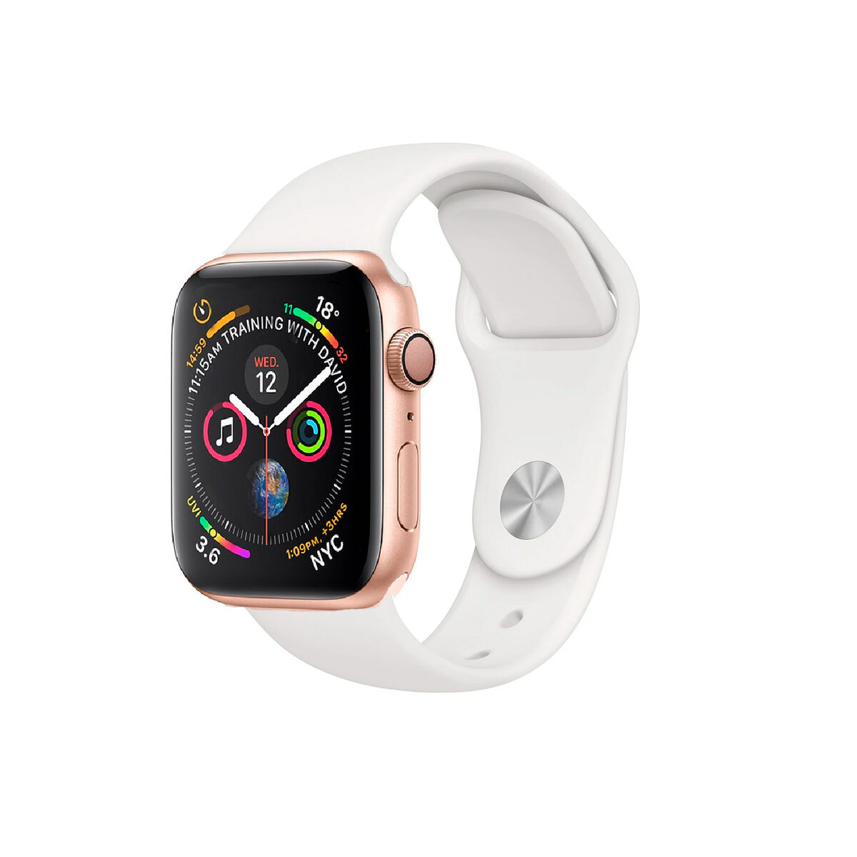 Smartwatch Apple iWatch Serie 44 mm Dorado Reacondicionado Abc