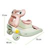 Resbalin Balancin 2 en 1 Rosa Bebesit