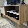 Rack TV Exit Lotus II Hasta 60" Roble Beige