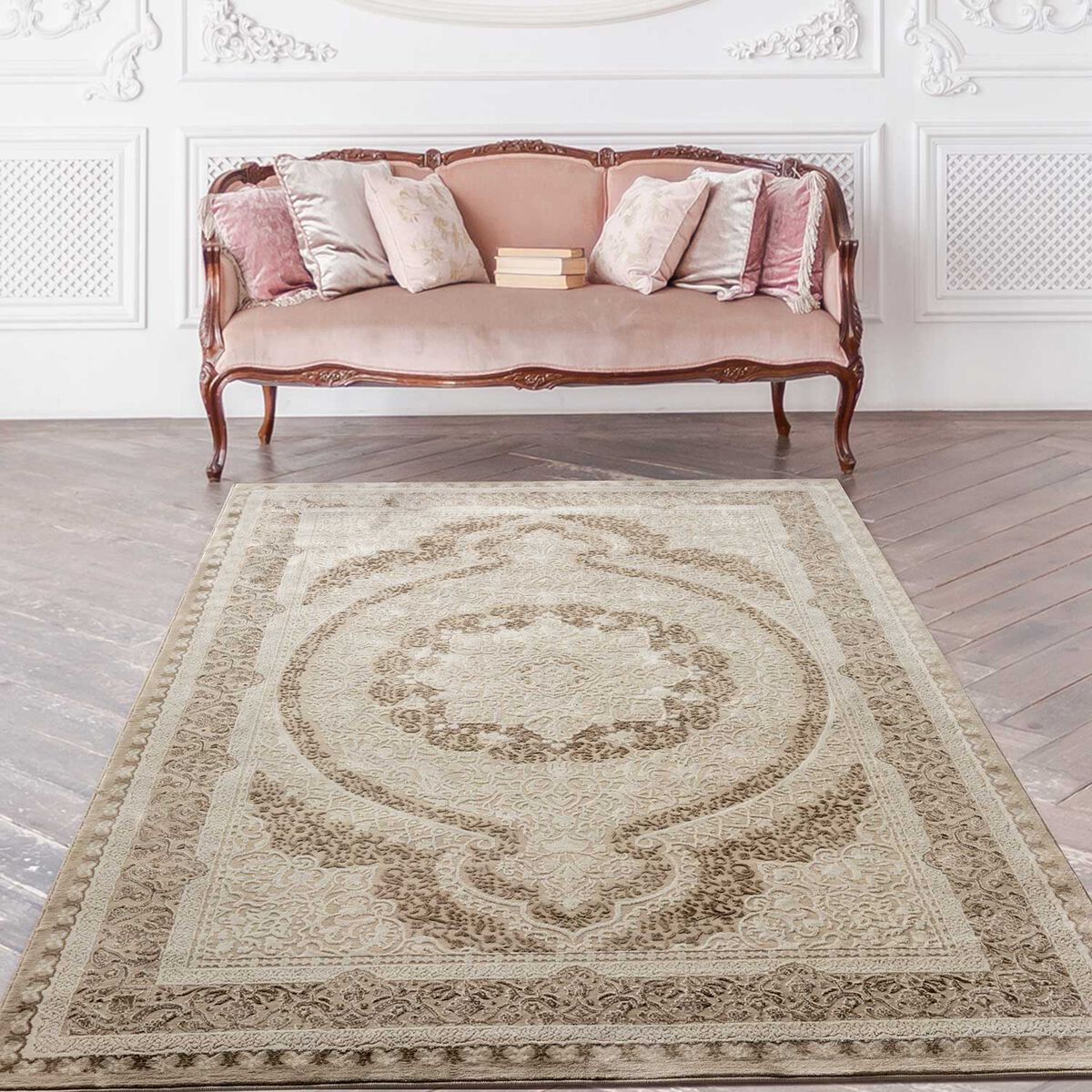 Alfombra Modalfo Babil Beige 160 x 230 cm
