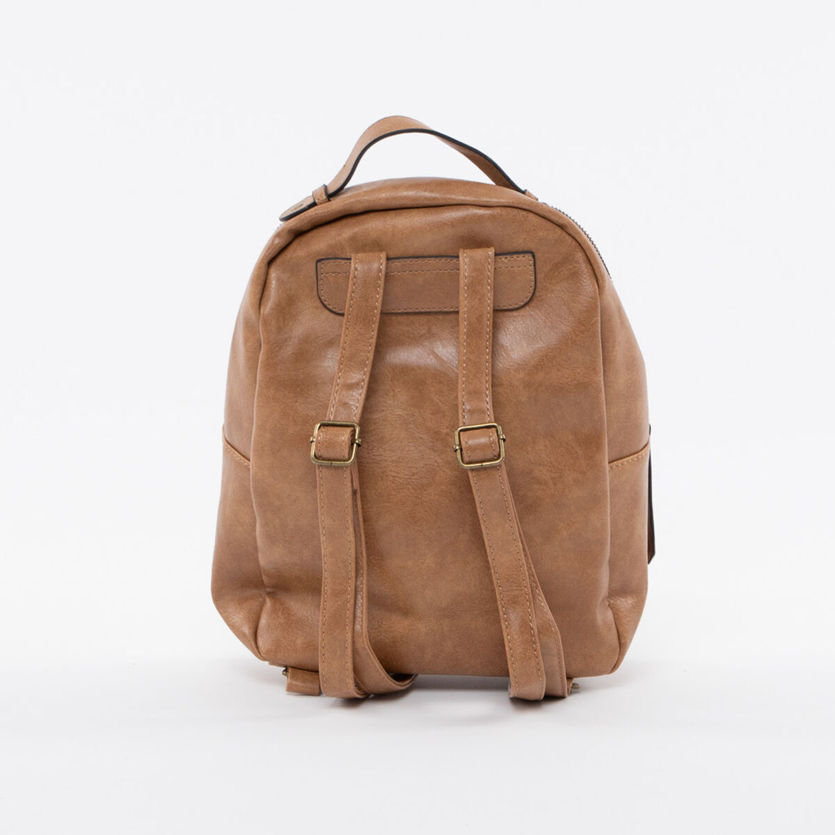 Mochila Ecocuero Camel Alma