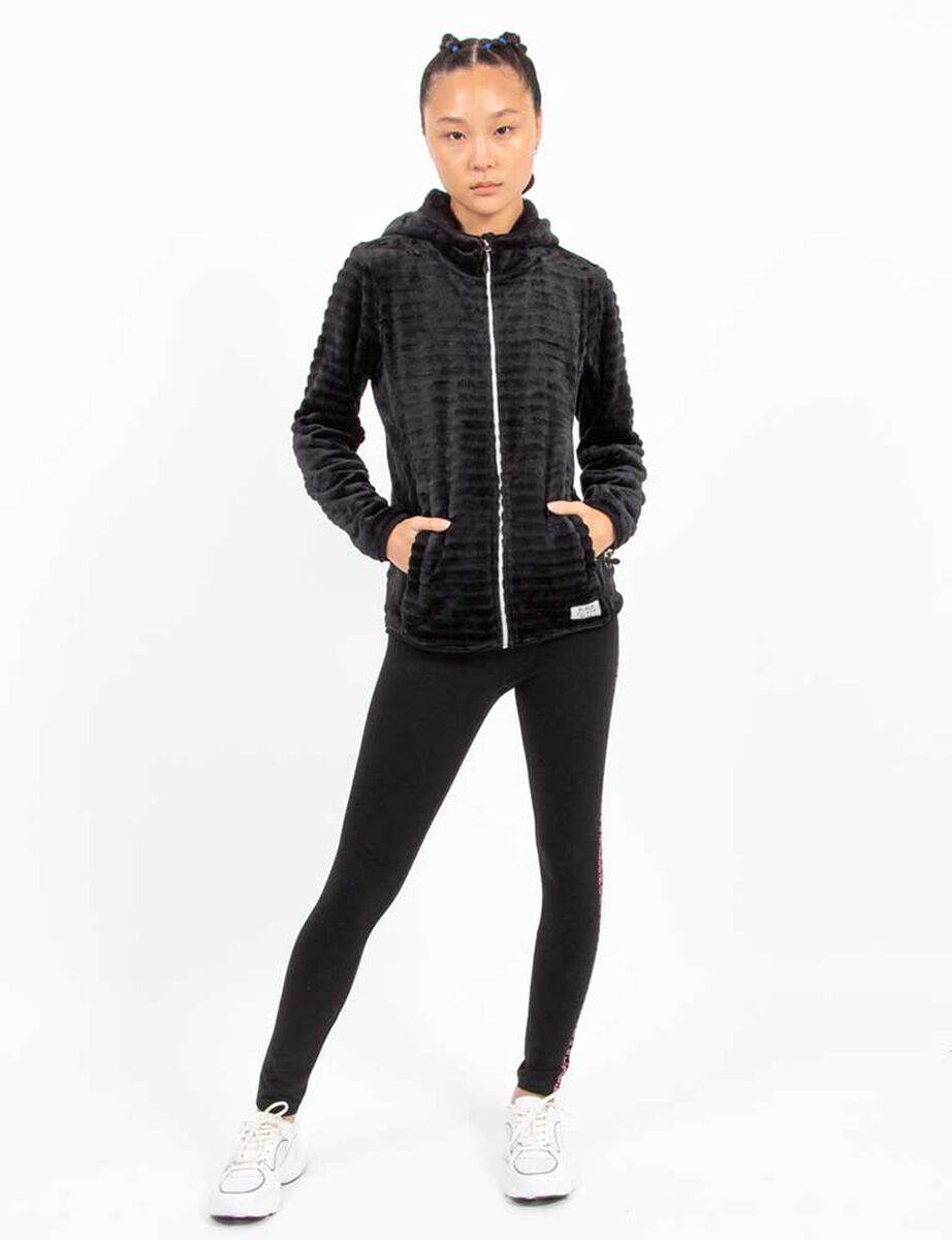 Polerón Deportivo Mujer Black County