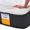 Cama Europea Drimkip Base Dividida S&uacute;per King Funcional + Topper