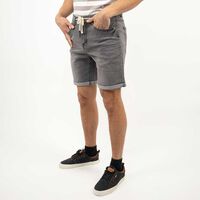 Bermuda Hombre Icono Gris