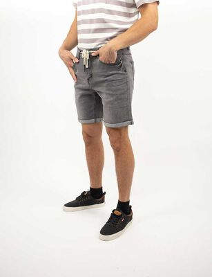 Imagen 1 del producto Bermuda Hombre Icono Gris