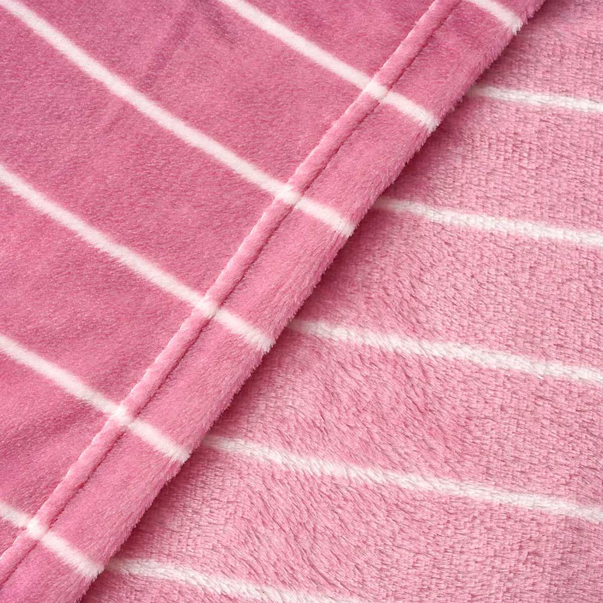 Frazada American Family Flannel King Paris Malva