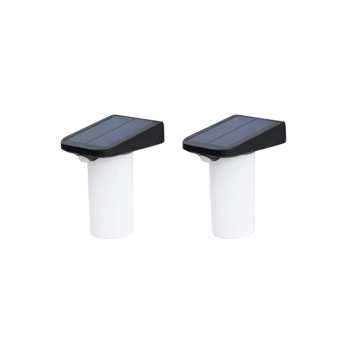 2 Unidades Aplique Solar Vertical Sin Base Contra Pro Outdoor