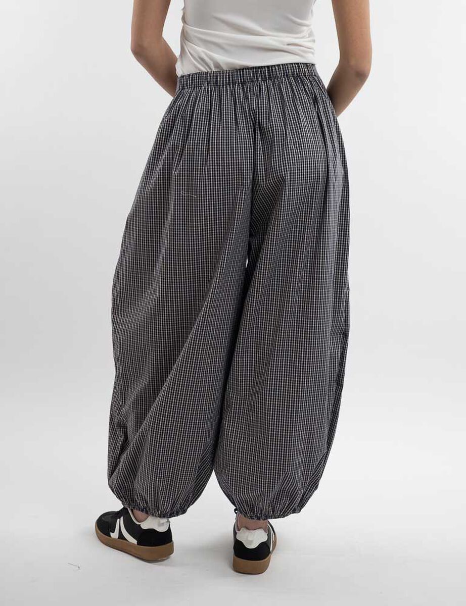 Pantal&oacute;n Balloon Cintura Elasticada Mujer Icono