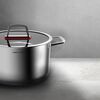 Bater&iacute;a de Cocina Simple Cook Burdeos 7 Piezas