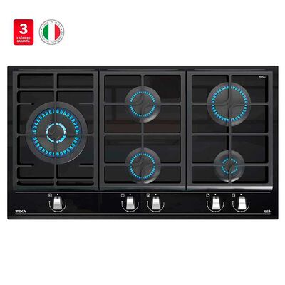 Imagen 1 del producto Encimera a Gas Teka GZC 95320 XBB 5 Quemadores