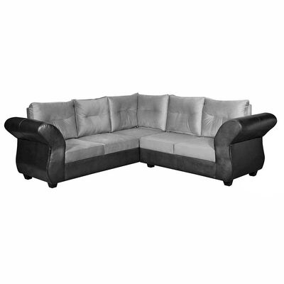 Imagen 1 del producto Sofá Seccional Diseño A&M Home Emma Derecho 5 Cuerpos Gris