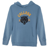 Polerón Estampado Niño Chess Indigo