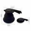 Tetera Plegable Camping Outdoor Uso Diario Negra Pro Outdoor