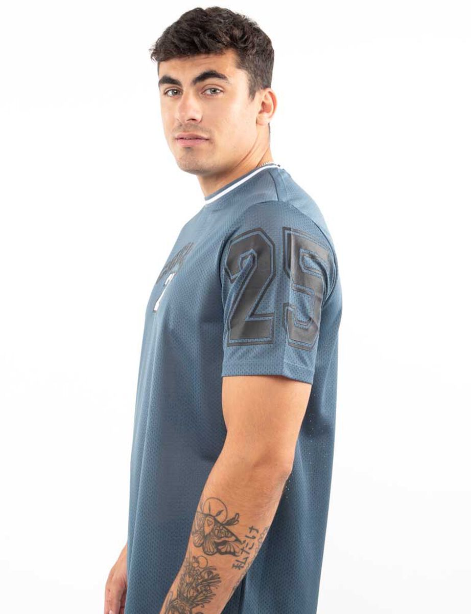 Polera Manga Corta Hombre Icono