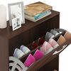 Zapatero Vekkahome Nick 2 Puertas Beige 