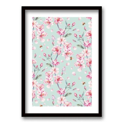 Cuadro Decorativo Retela Cherry 50 x 35 cm