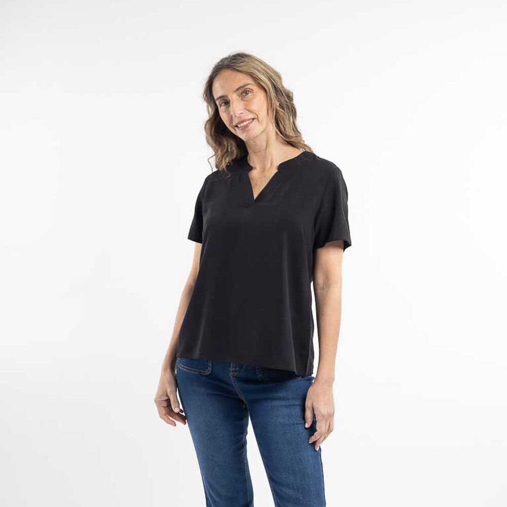 Blusa Manga Corta Mujer Portman Club