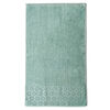 Set 2 Toallas de Ba&ntilde;o Cannon Bordada Jazmin Aqua