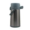 Termo Sifón Acero Inoxidable Brando Dispensador Gris 1,9 lt