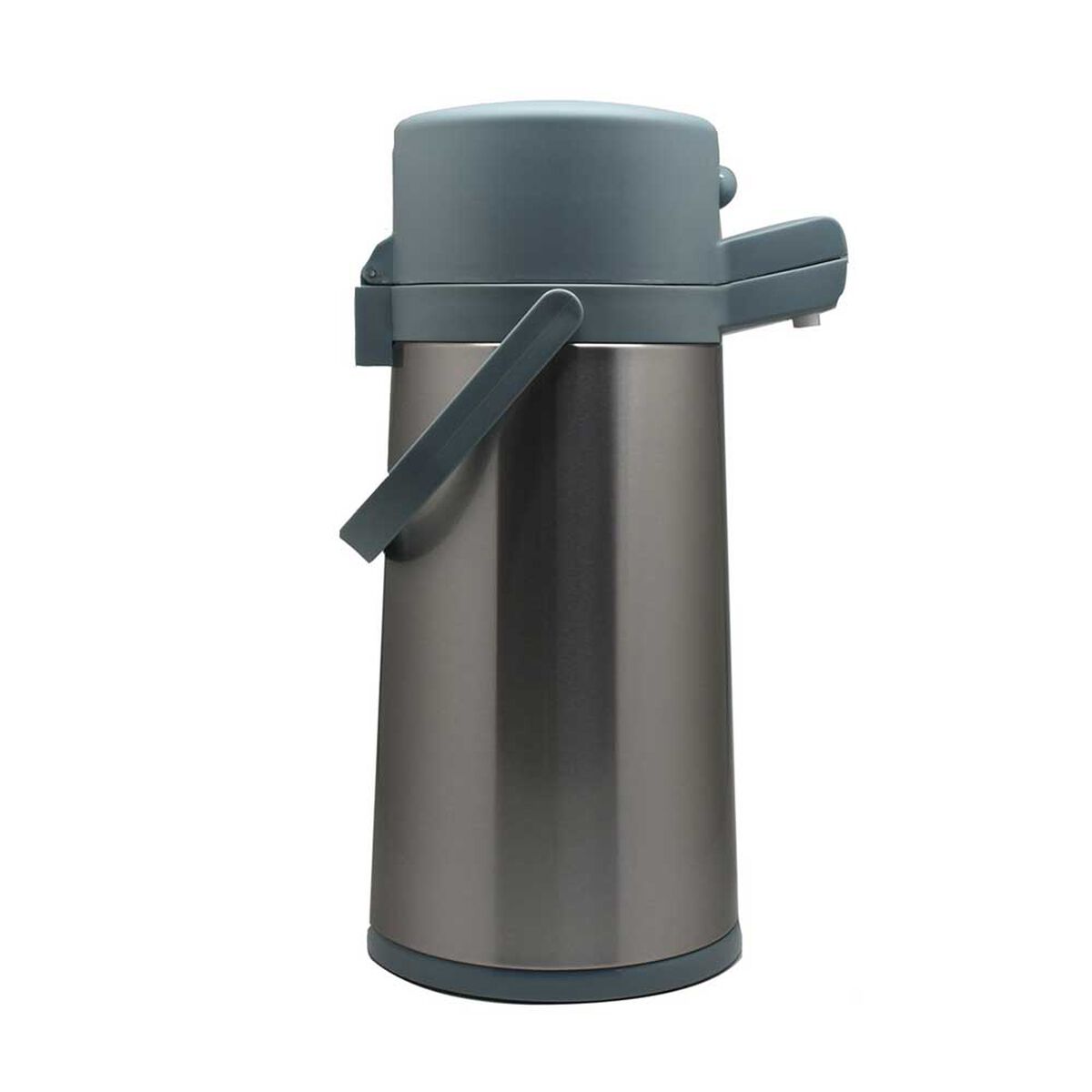 Termo Sifón Acero Inoxidable Brando Dispensador Gris 1,9 lt