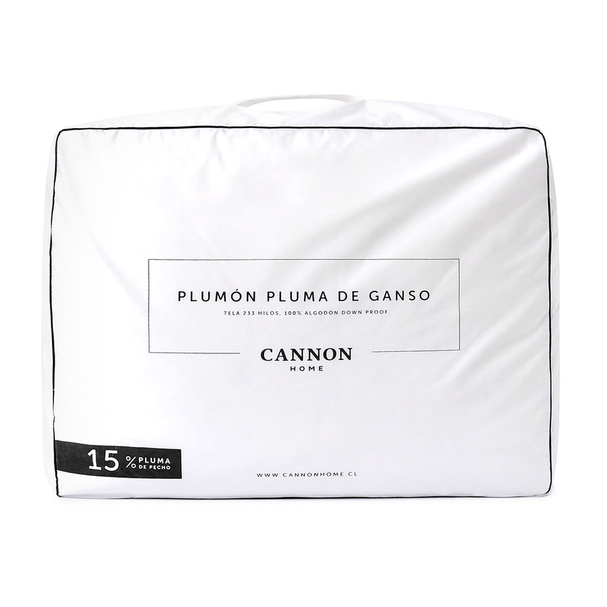 Plumón Liso Cannon Home King Goose Down