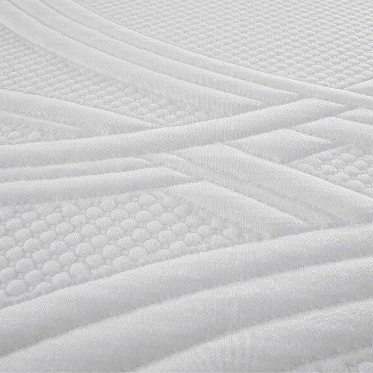 Box Spring CIC 1,5 Plazas Ortopedic Advance + Respaldo + Velador