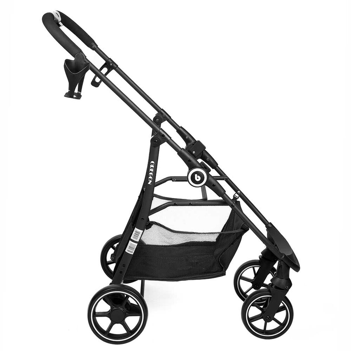 Coche Travel System Isofix Oregon Gris Bebeglo