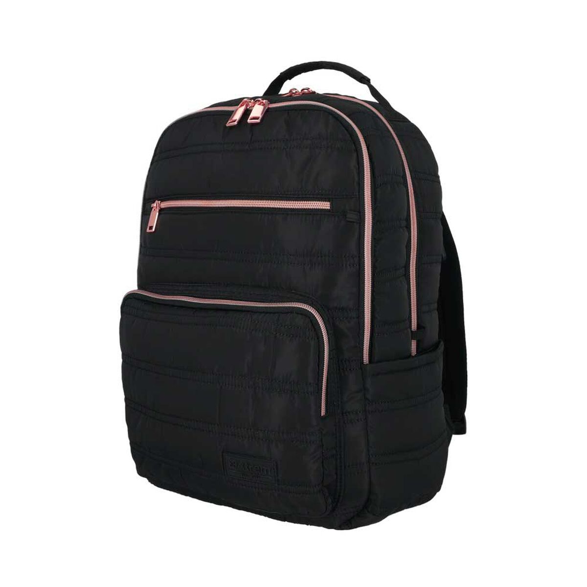 Mochila Notebook Xtrem Nebraska 6XT Negro/Rose Gold 16"