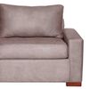 Sof&aacute; Seccional Izquierdo Latam Home Livorno 3 Cuerpos Gris