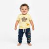 Conjunto Polera+Pantal&oacute;n Bebo Chess Baby