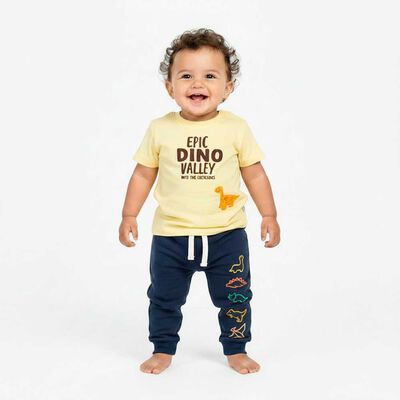 Conjunto Polera+Pantal&oacute;n Bebo Chess Baby