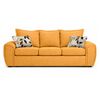 Juego de Living Elegant Detail New Houston 3-1-1 Cuerpos Amarillo