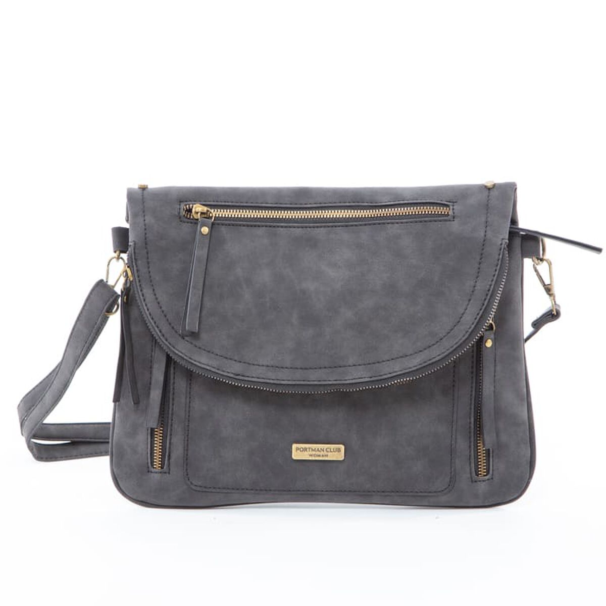 Cartera Cross Bag Eco Cuero Mujer Portman Club