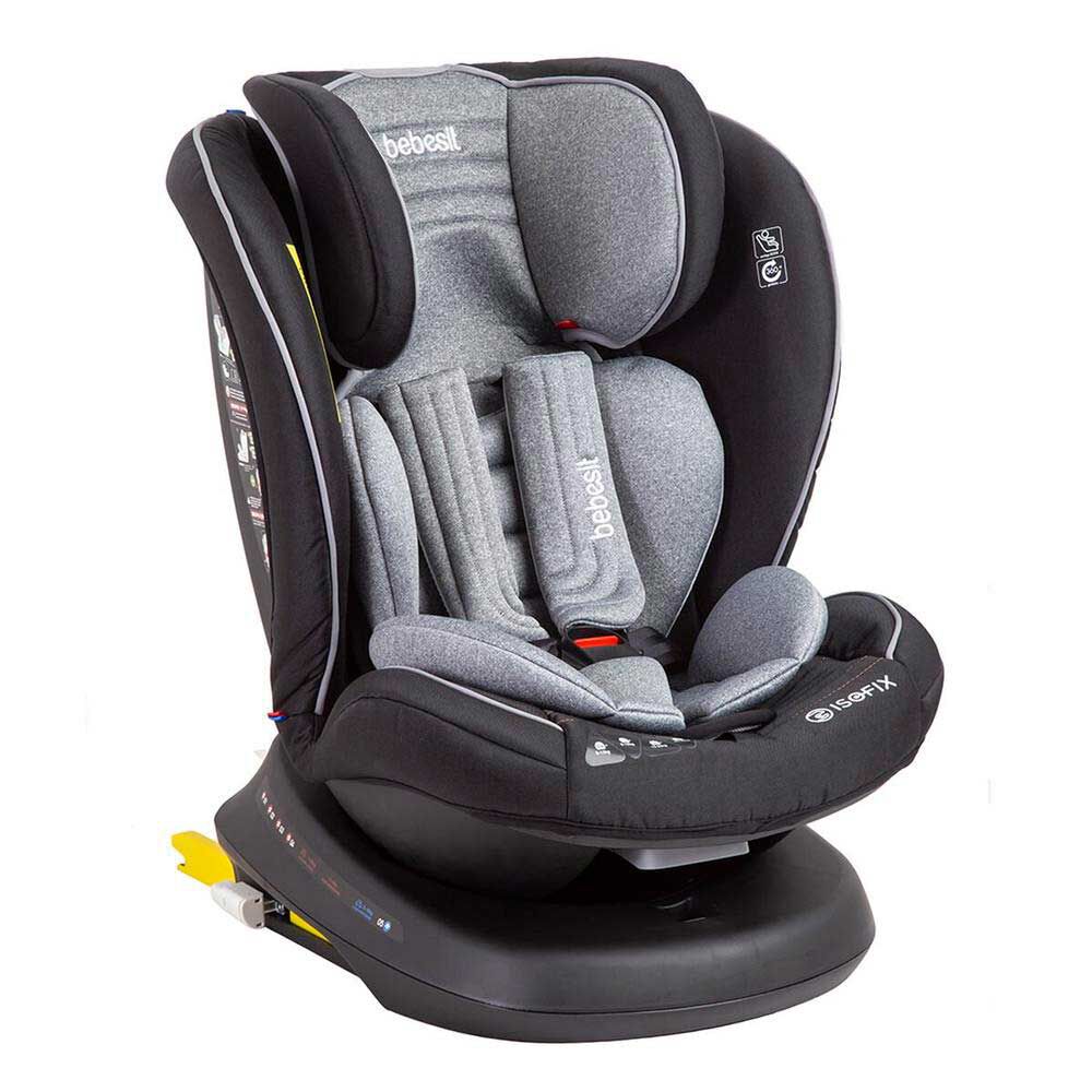 BEBESIT Silla de Auto Convertible Supra 360 S64 Gris