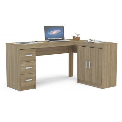 Imagen 1 del producto Escritorio Vekkahome Cataluña Castaño