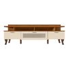 Rack TV Vekkahome Arcade Hasta 70" Beige