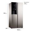 Refrigerador Side by Side Electrolux ES4WS 481 lts. Inox VCM