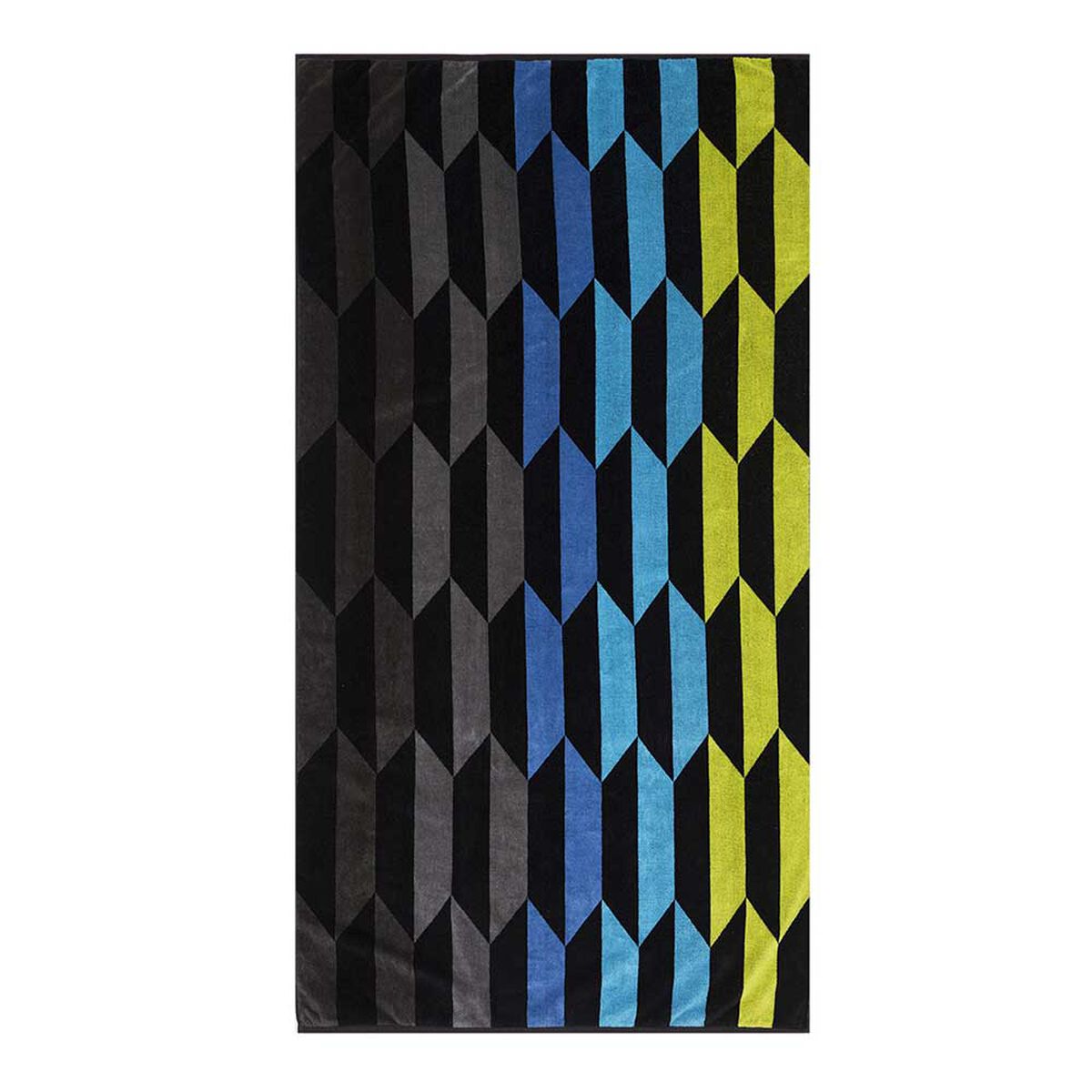 Toalla de Playa Jacquard Zibel Ying 100 x 180 cm