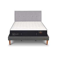 Cama Europea CIC King Premium + Respaldo