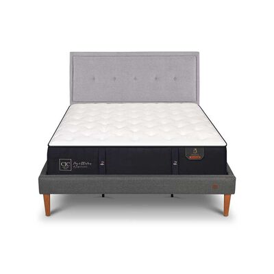Imagen 1 del producto Cama Europea CIC King Premium + Respaldo