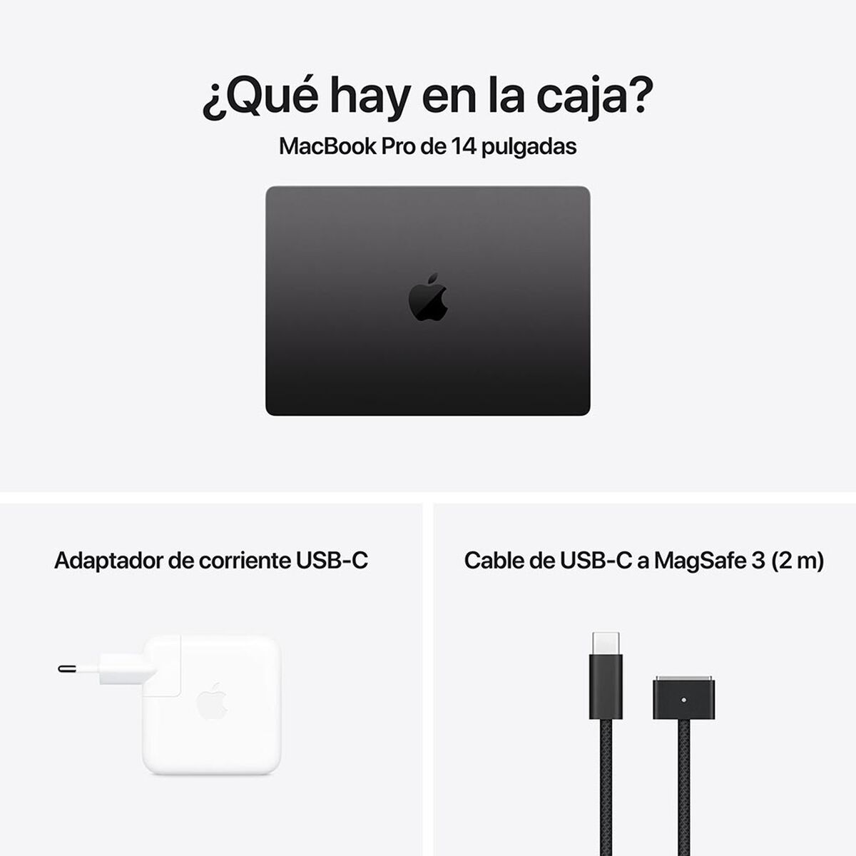 Macbook Pro 14" Chip M4 16GB/ 512GB SSD