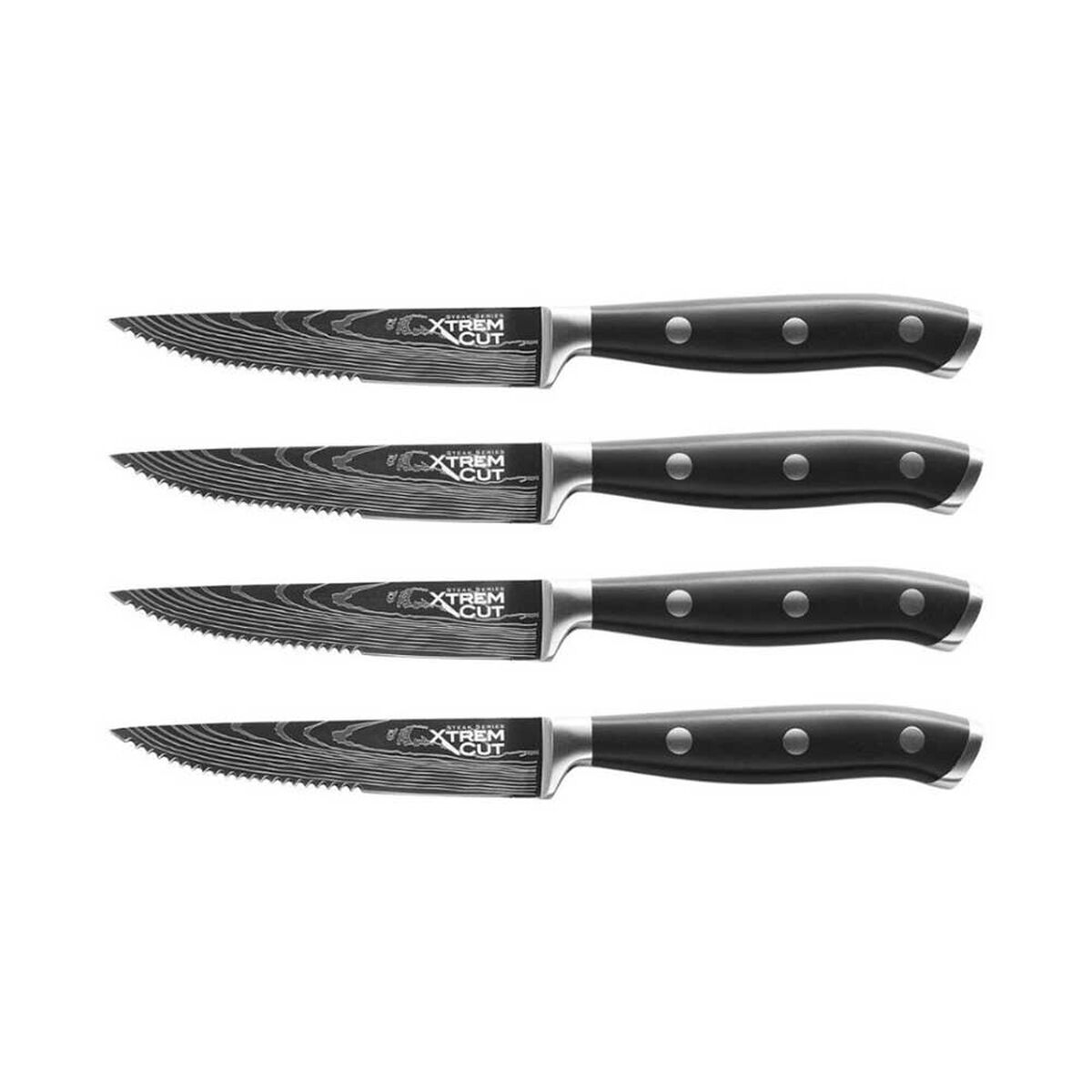 Set de Cuchillos Swiss Nature Labs Xtrem Cut Series 4 Piezas