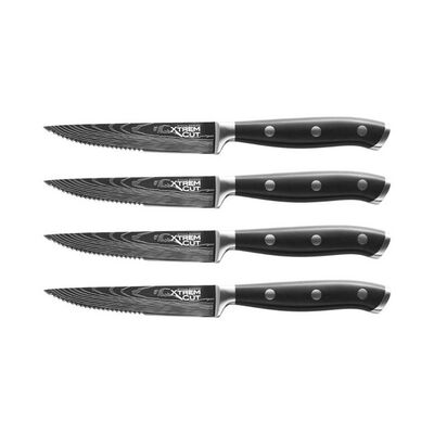 Imagen 2 del producto Set de Cuchillos Swiss Nature Labs Xtrem Cut Series 4 Piezas
