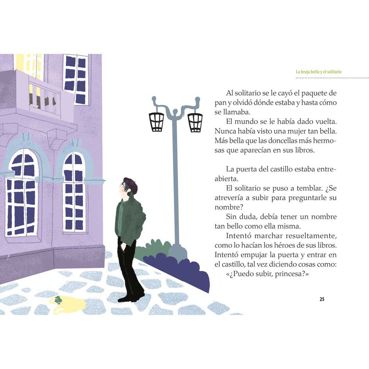 Libro La Bruja Bella y El Solitario Ana María del Río Zig-Zag