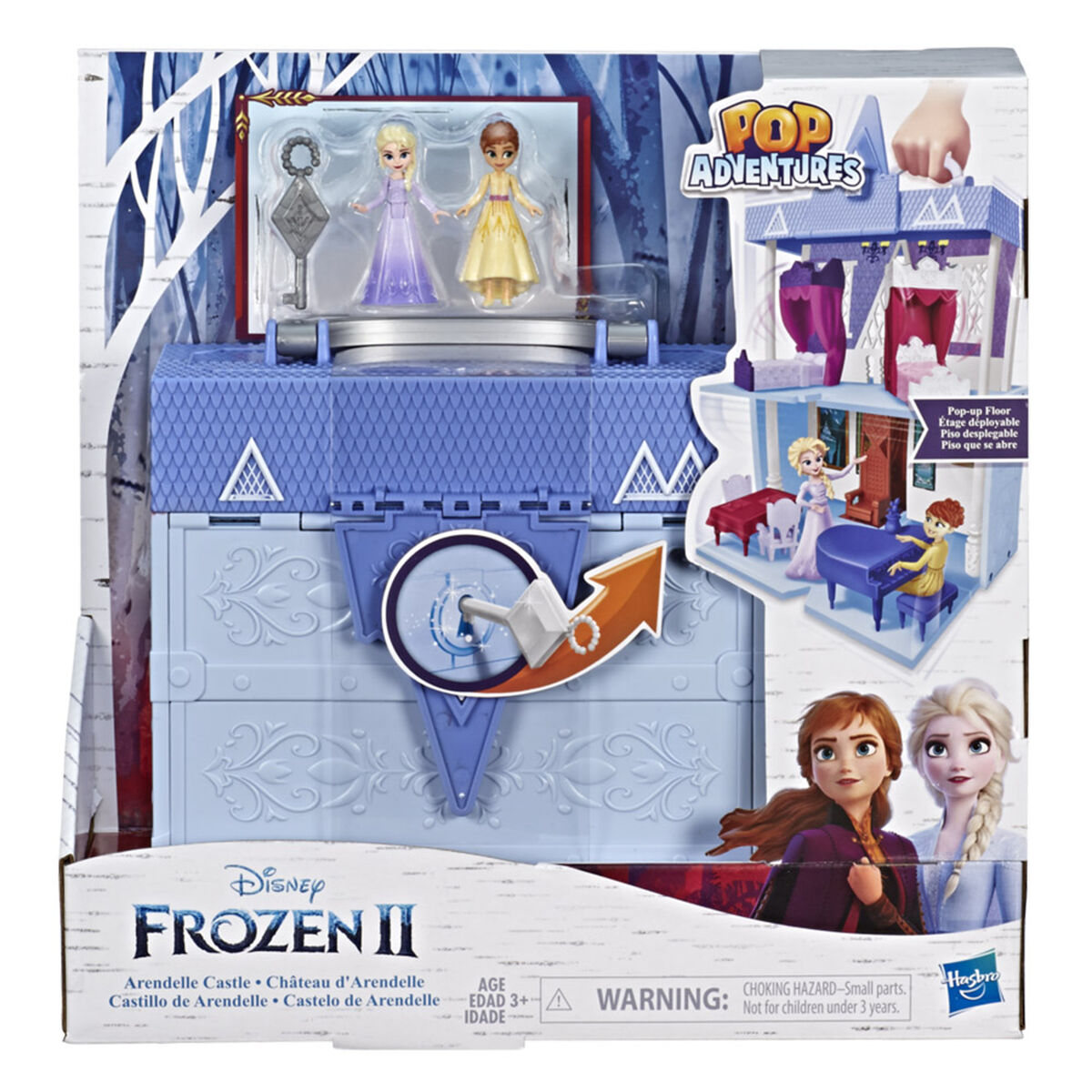 Frozen II Castillo Pu Arendelle